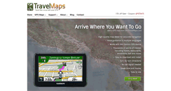 Desktop Screenshot of gpstravelmaps.com